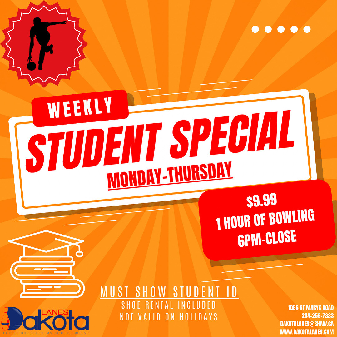 dakota-lanes-student-special